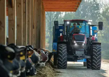 2WD traktori Case IH Farmall Utility 100C