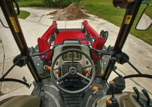 2WD traktori Case IH Farmall Utility 55A