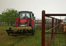 2WD traktori Case IH Farmall Utility 65C