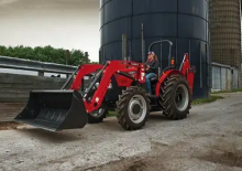 2WD traktori Case IH Farmall Utility 70A