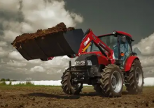 2WD traktori Case IH Farmall Utility 75A