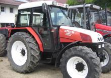 2WD traktori Steyr M 963 Basis