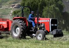 2WD traktori Massey Ferguson MF 290 Xtra