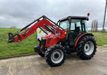 2WD traktori Massey Ferguson MF 3615