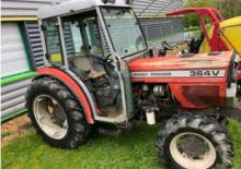 2WD traktori Massey Ferguson MF 364 V K