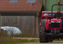 2WD traktori Massey Ferguson MF 3650 A