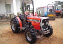 2WD traktori Massey Ferguson MF 374 S Plattform