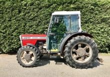 2WD traktori Massey Ferguson MF 384 F