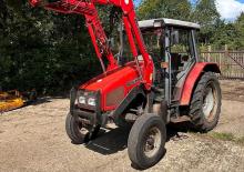 2WD traktori Massey Ferguson MF 4215 LPF