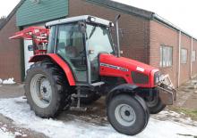 2WD traktori Massey Ferguson MF 4225 LPF