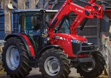 2WD traktori Massey Ferguson MF 4707 MR