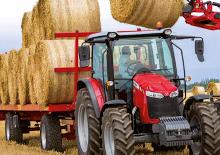 2WD traktori Massey Ferguson MF 4708 MR