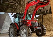 2WD traktori Massey Ferguson MF 4708 MR
