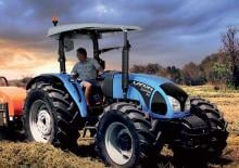 4WD traktori Landini Super 110B 