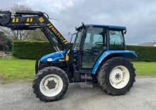 2WD traktori New Holland TL 70 (300)