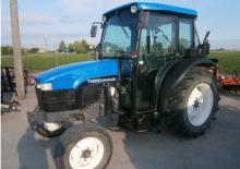 2WD traktori New Holland TN 55 D (110) Hinterrad