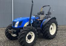 2WD traktori New Holland TN 60 VA (100) HR B SC