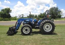 2WD traktori New Holland TN 65 V (102/100) Hinterrad