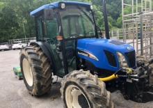 2WD traktori New Holland TN 75 D Turbo/300