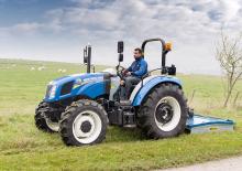 2WD traktori New Holland T4S.75 Rops
