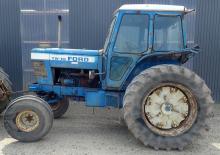 2WD traktori Ford-NH TW-10