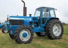 2WD traktori Ford-NH TW-30