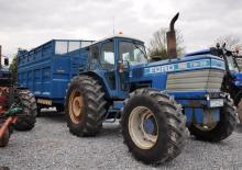 2WD traktori Ford-NH TW-35