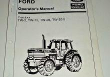 2WD traktori Ford-NH TW-5