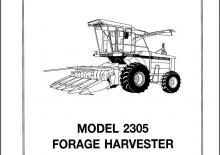 4WD krmni kombajni Ford-NH 2305 CP
