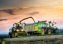 4WD krmni kombajni John Deere 8500 