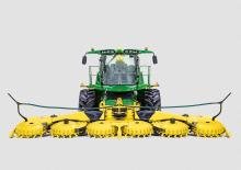 4WD krmni kombajni John Deere 9700