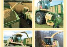 4WD krmni kombajni Krone BiG X 800
