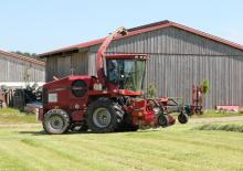 4WD krmni kombajni Case IH CHX 420