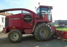 4WD krmni kombajni Case IH CHX 420