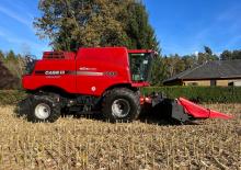 4WD krmni kombajni Case IH CHX 620