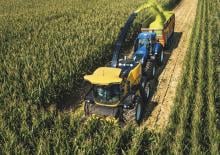 4WD krmni kombajni New Holland FR 850