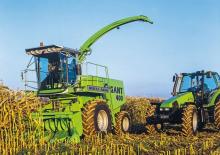 4WD krmni kombajni DEUTZ-FAHR Gigant 400
