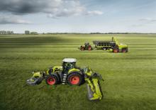 4WD krmni kombajni Claas Jaguar 1100