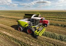 4WD krmni kombajni Claas Jaguar 850