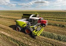 4WD krmni kombajni Claas Jaguar 860