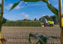 4WD krmni kombajni Claas Jaguar 880