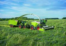 4WD krmni kombajni Claas Jaguar 950
