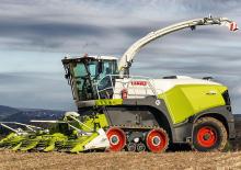 4WD krmni kombajni Claas Jaguar 960 Terra Trac