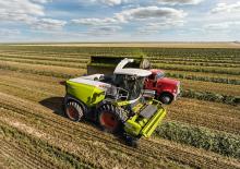 4WD krmni kombajni Claas Jaguar 970