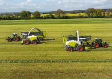 4WD krmni kombajni Claas Jaguar 980