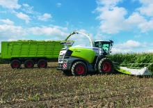 4WD krmni kombajni Claas Jaguar 980