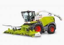 4WD krmni kombajni Claas Jaguar 990