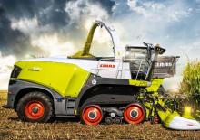 4WD krmni kombajni Claas Jaguar 990 Terra Trac