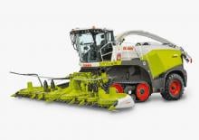 4WD krmni kombajni Claas Jaguar 990 Terra Trac
