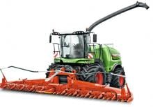 4WD krmni kombajni Fendt Katana 85